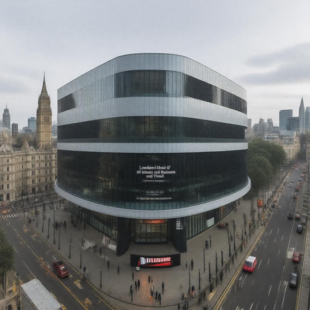 AI-created image of London School of Business and Travel International Holdings