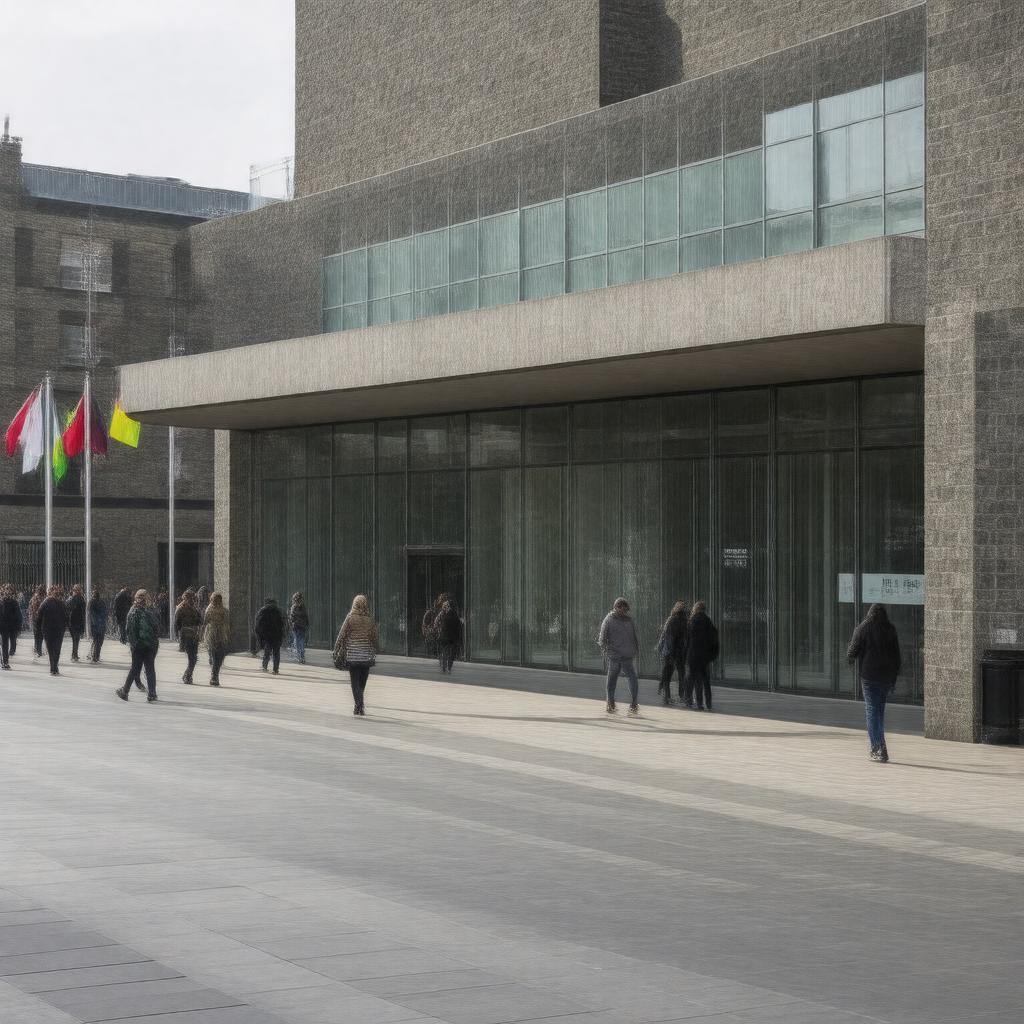 AI-created image of London School of Commerce