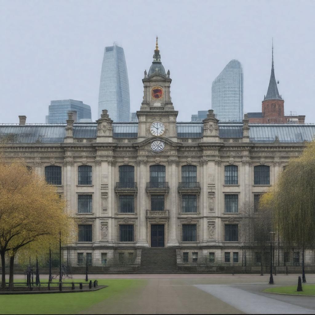 AI-created image of London School of Economics