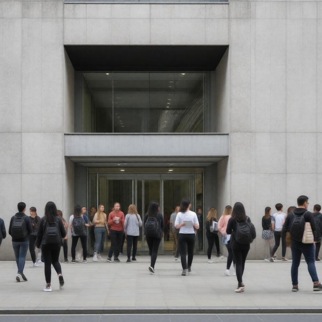 AI-created image of London School of International Business