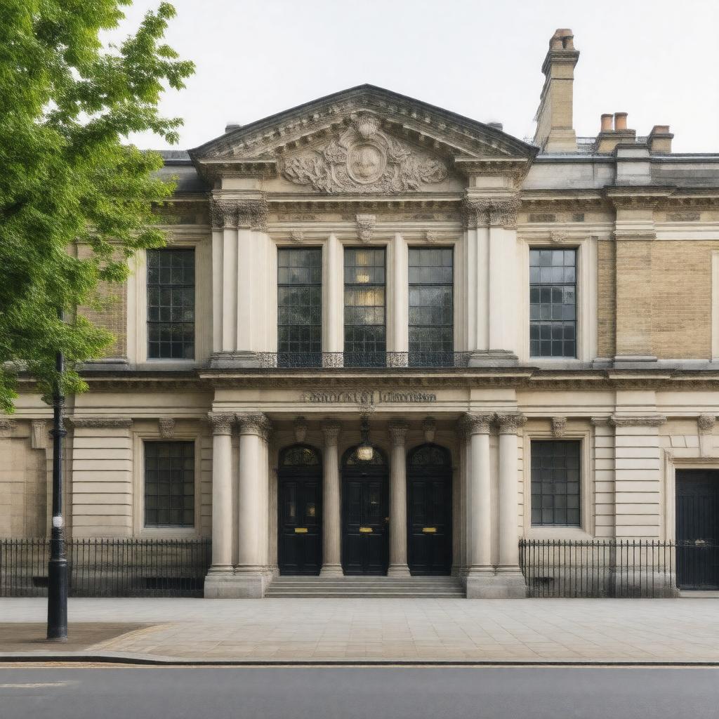 AI-created image of London School of Journalism