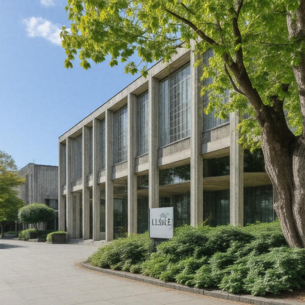 AI-created image of London School of Management Education