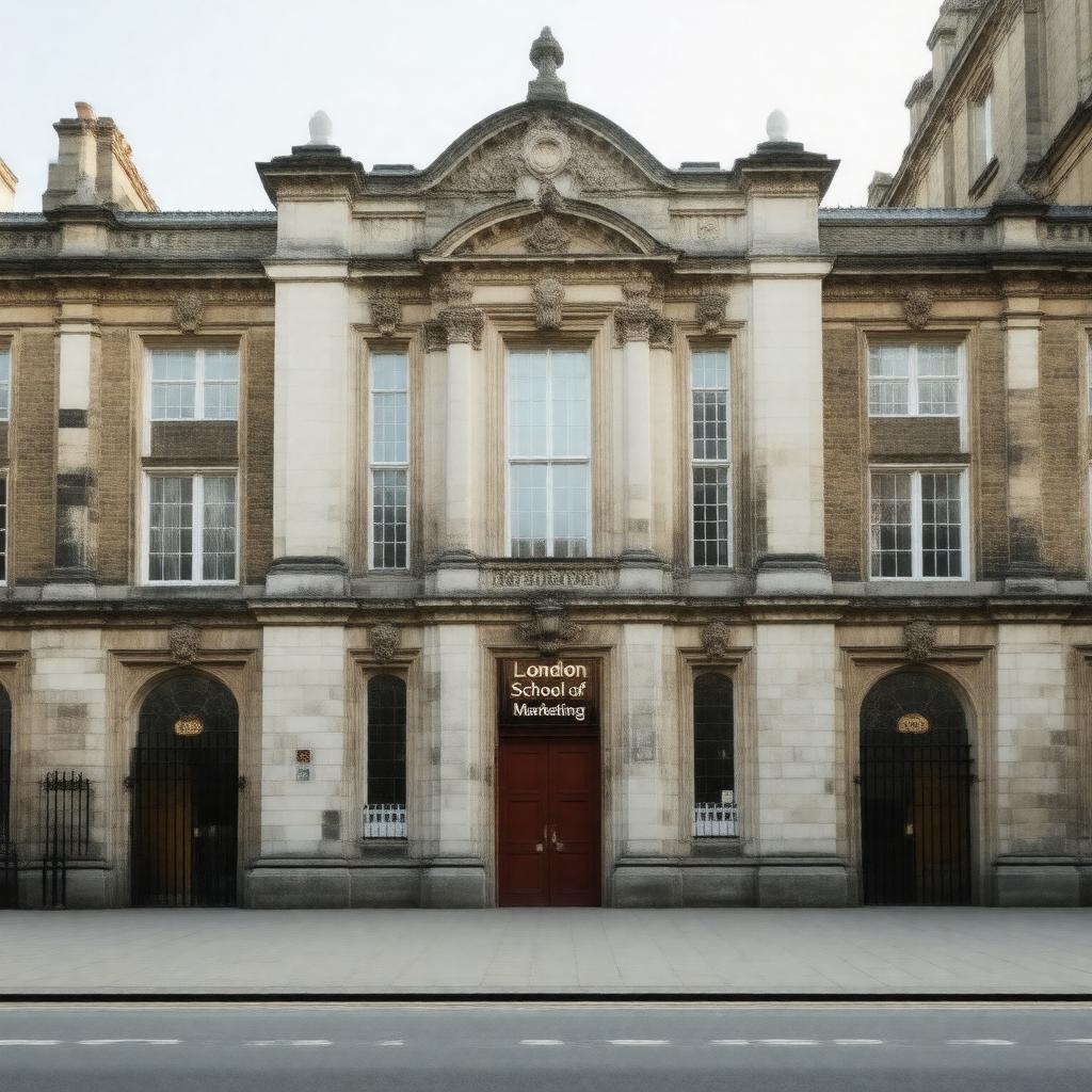 AI-created image of London School of Marketing