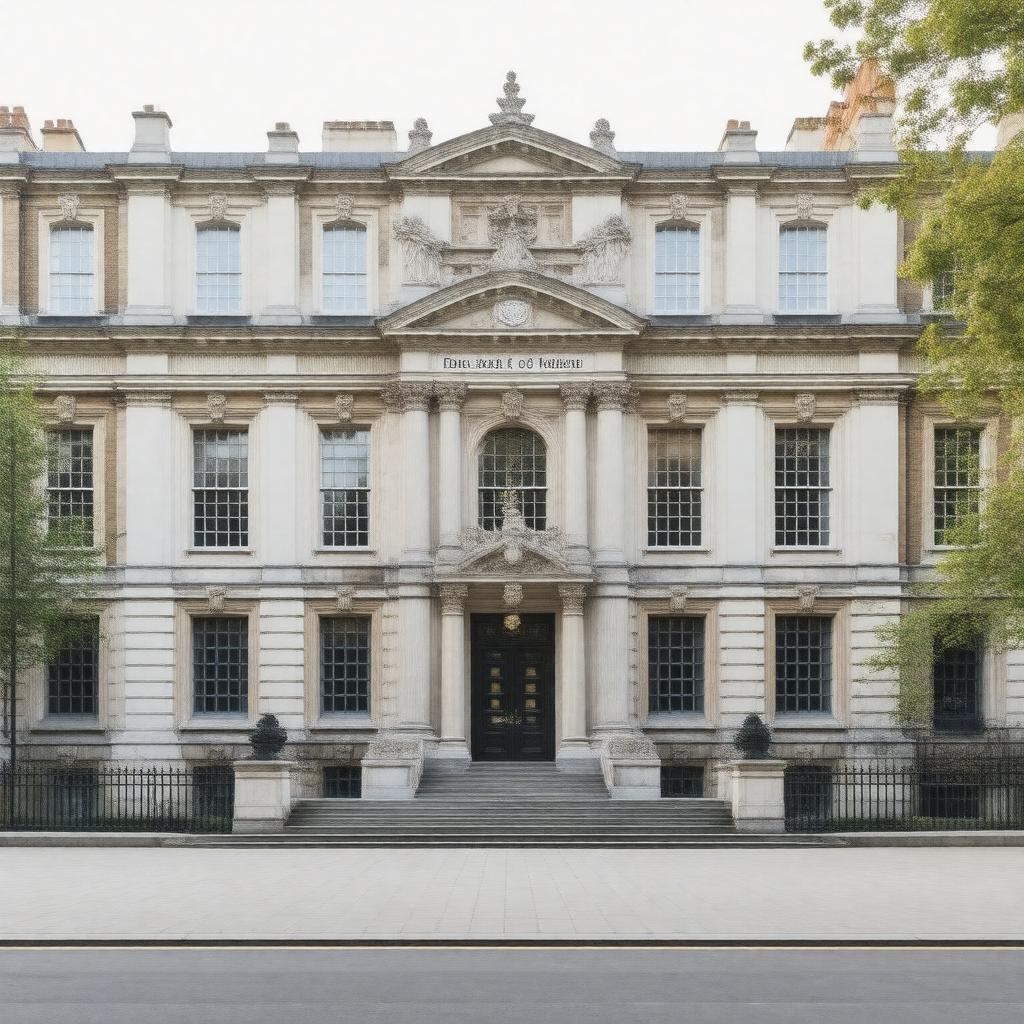AI-created image of London School of Medicine