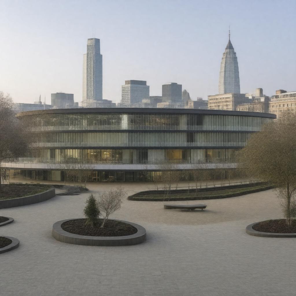 AI-created image of London School of Public Relations