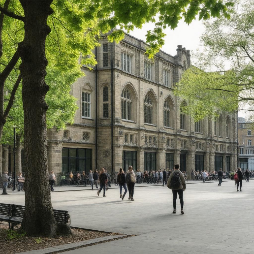 AI-created image of London School of Theology