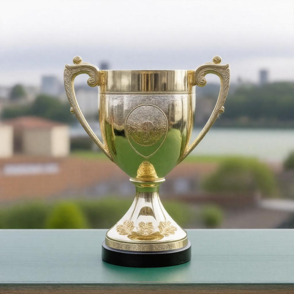 AI-created image of London Senior Cup