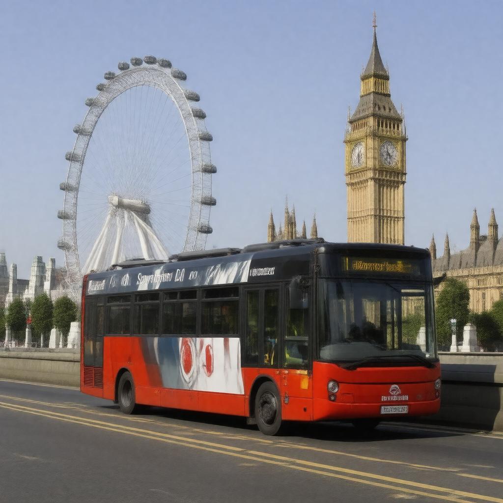 AI-created image of London Sovereign Bus Company Ltd