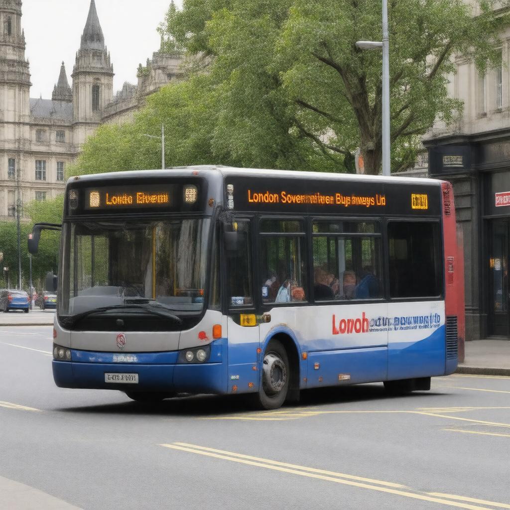 AI-created image of London Sovereign Busways Ltd