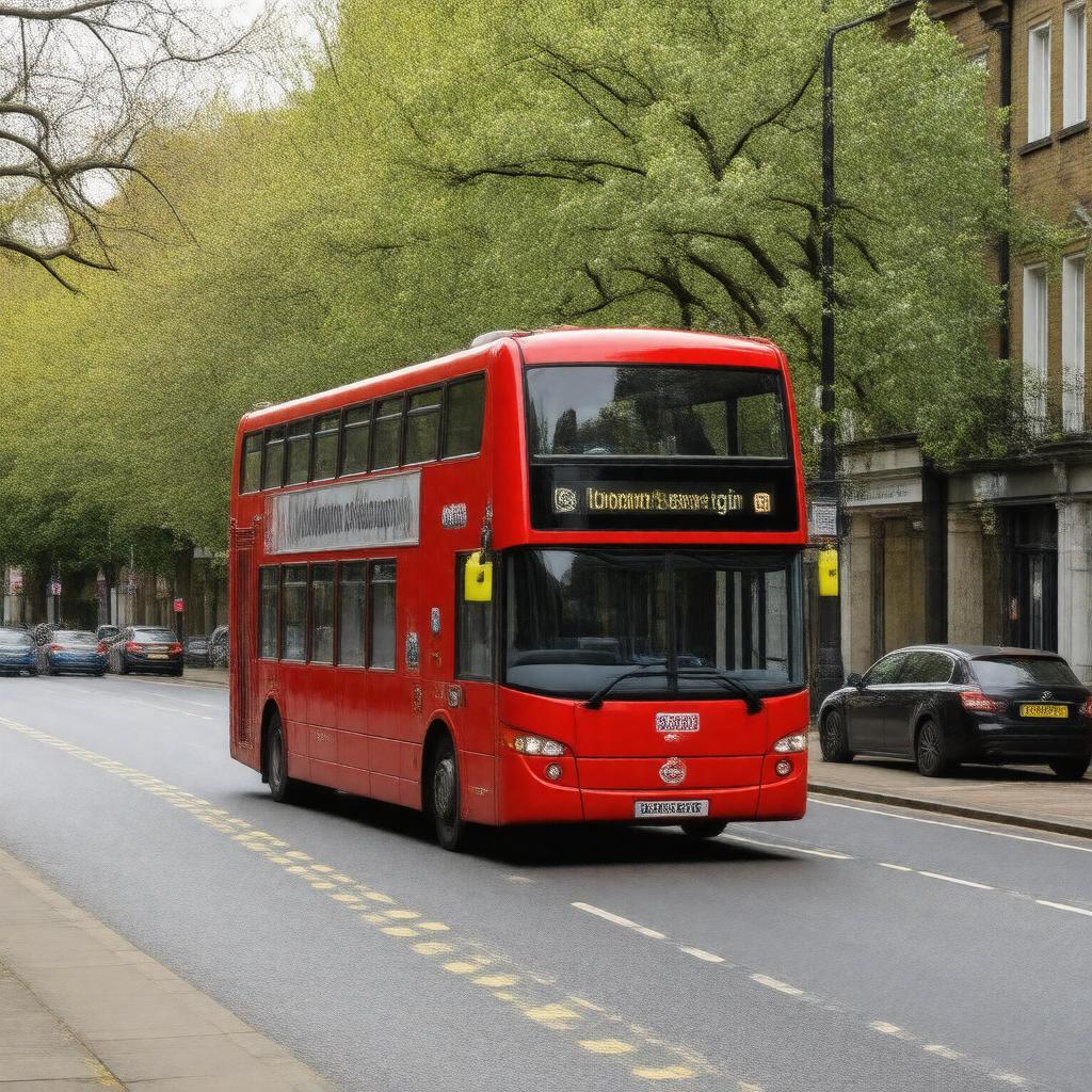 Click to view larger image AI-created image of London Sovereign