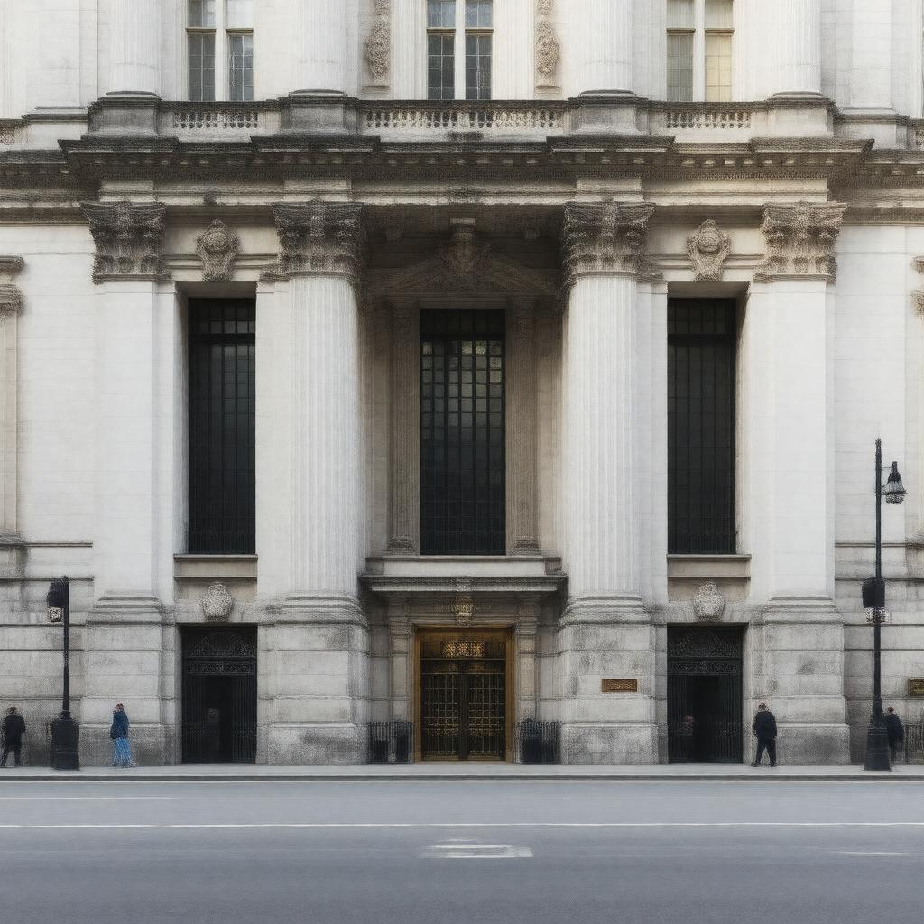 AI-created image of London Stock Exchange