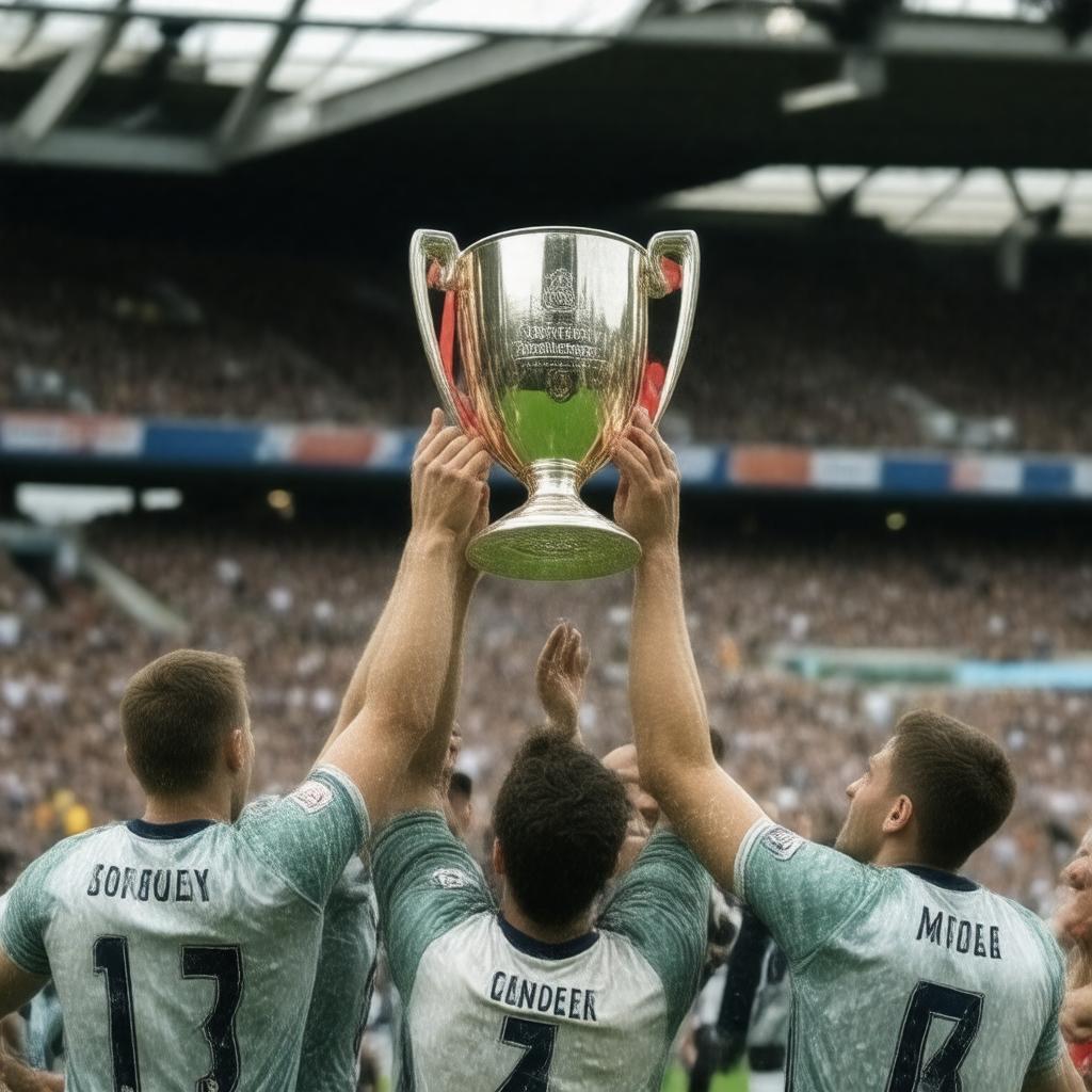 AI-created image of London Sunday Challenge Cup
