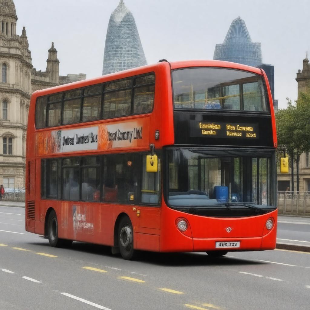 AI-created image of London United Bus Company Ltd