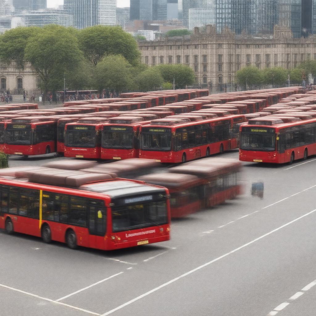 AI-created image of London United Busways Limited