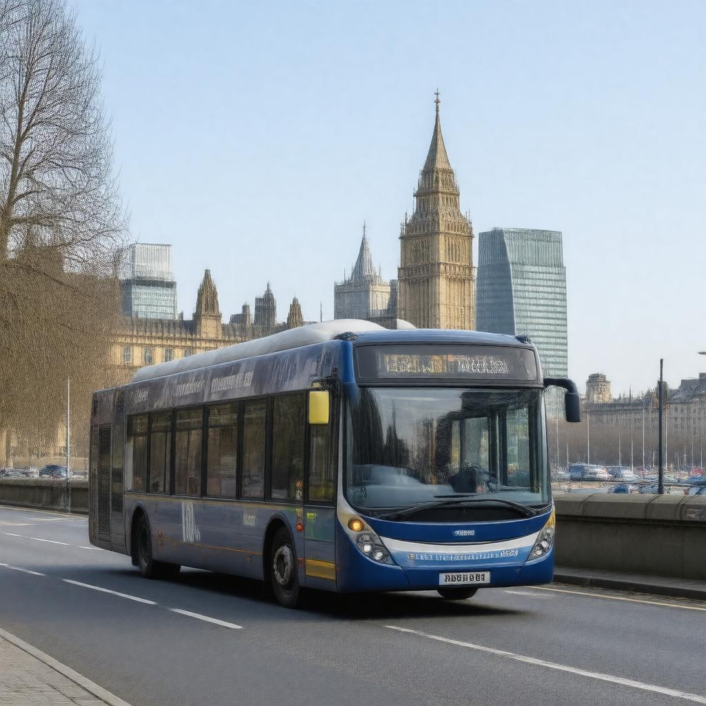 AI-created image of London United Busways Ltd