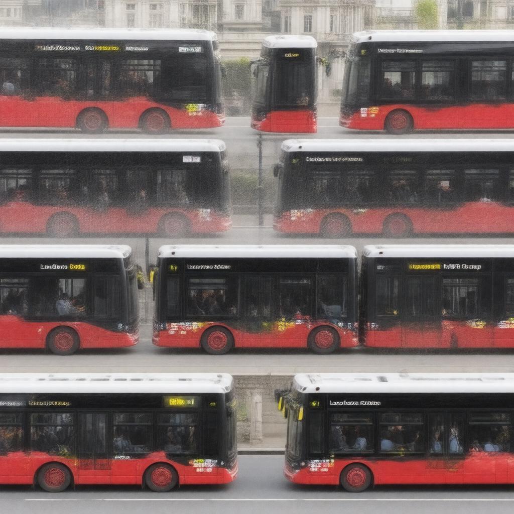 AI-created image of London United RATP Group