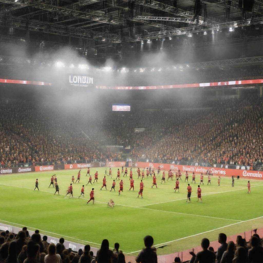 AI-created image of London Varsity Series