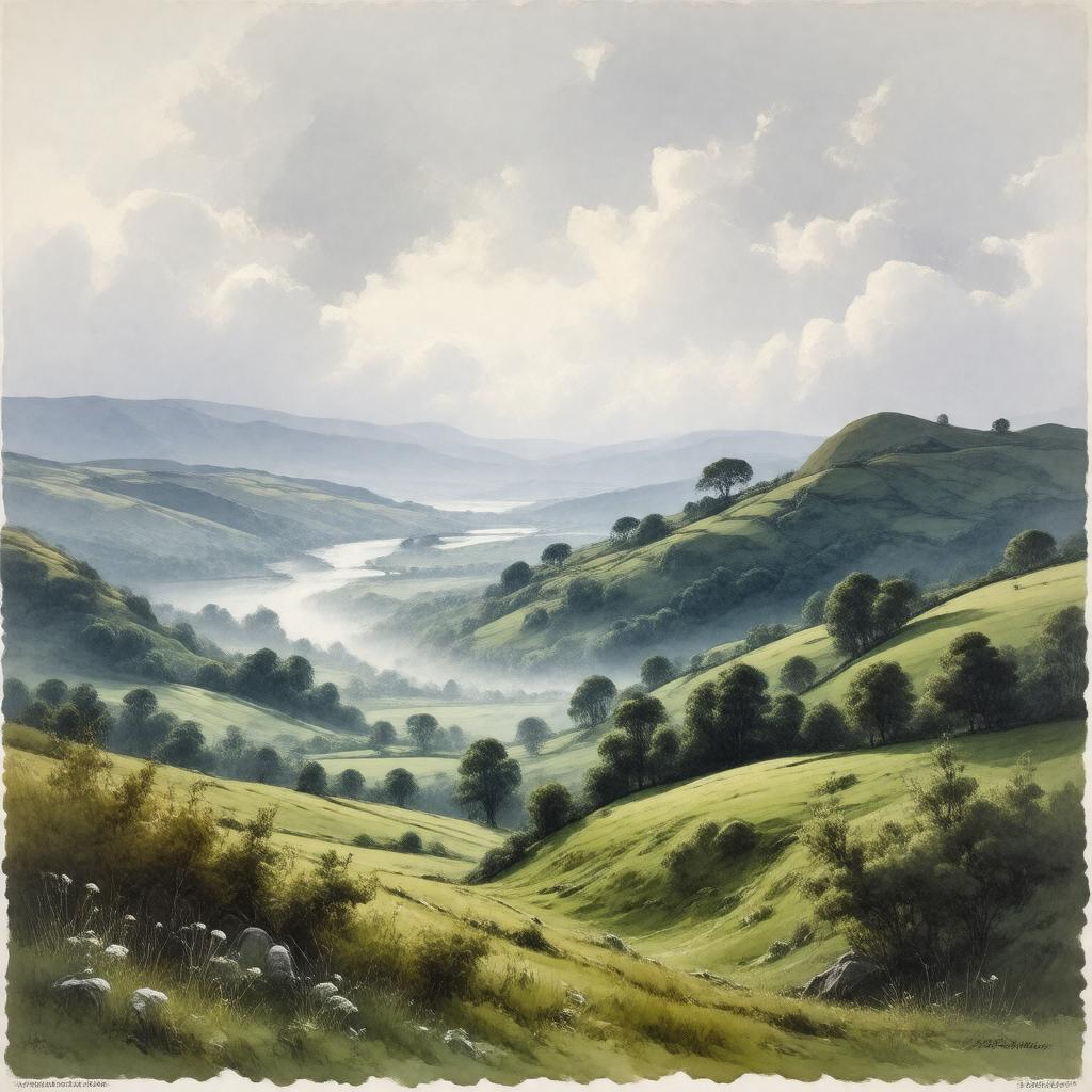 AI-created image of Londonderry Air