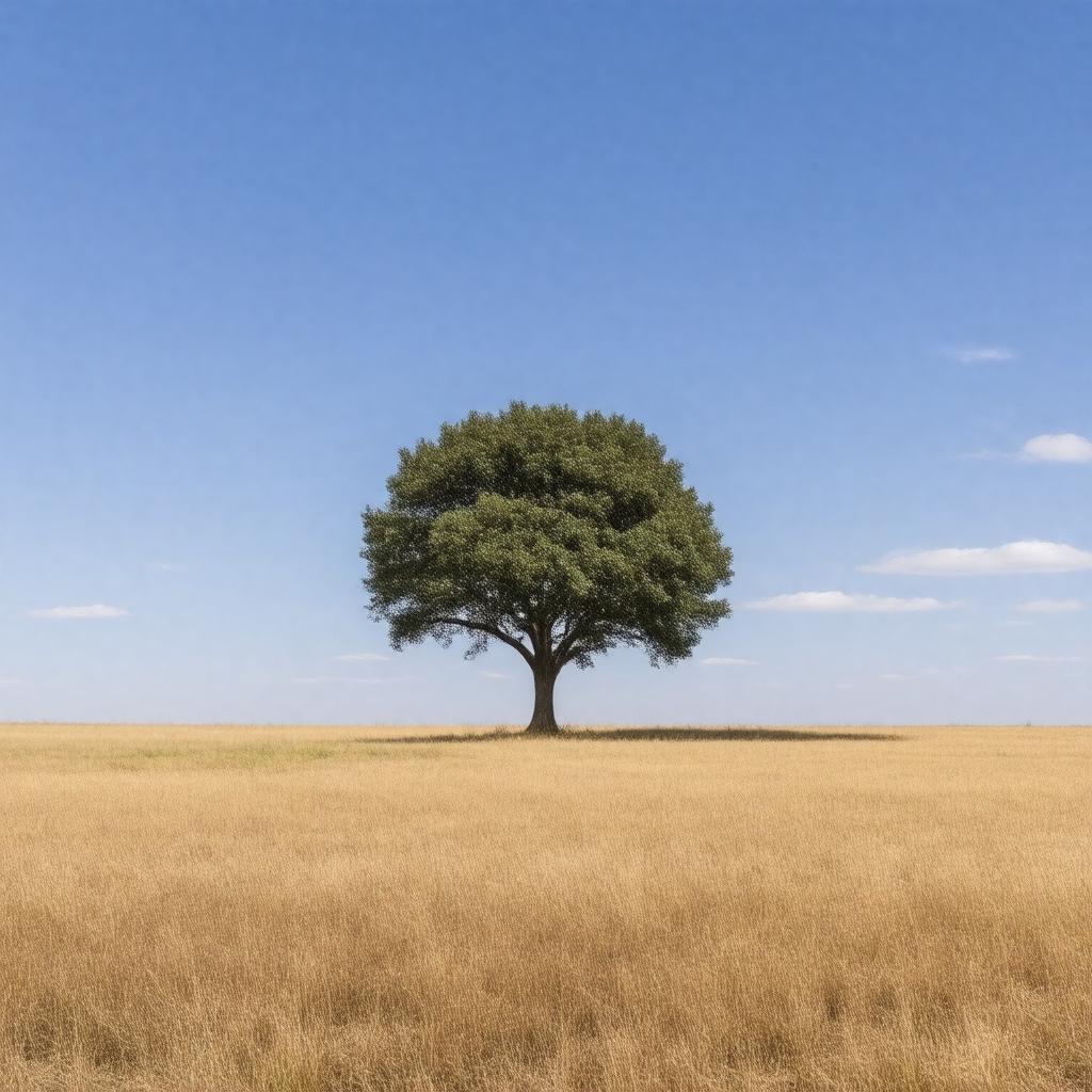 AI-created image of Lone Tree, Oklahoma, United States