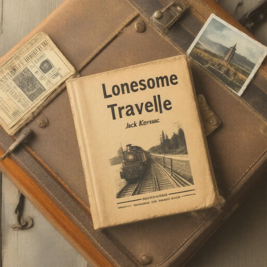AI-created image of Lonesome Traveler