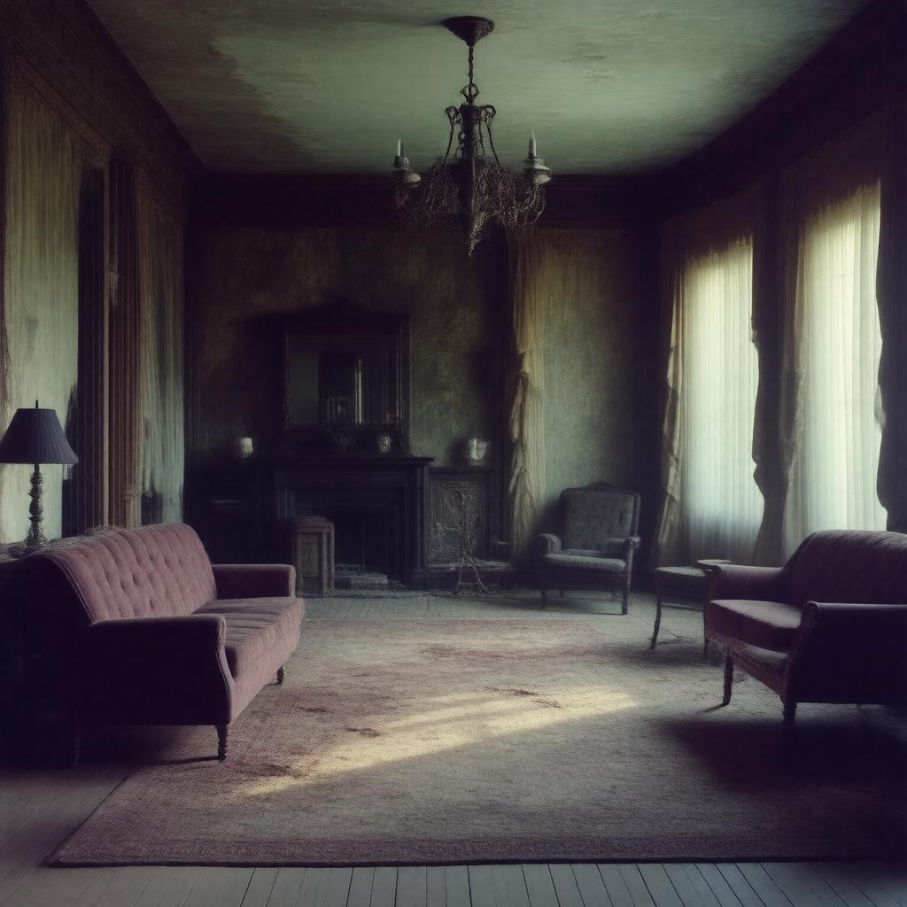 AI-created image of Long Day's Journey Into Night