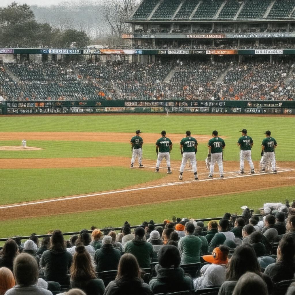 AI-created image of Long Island Ducks