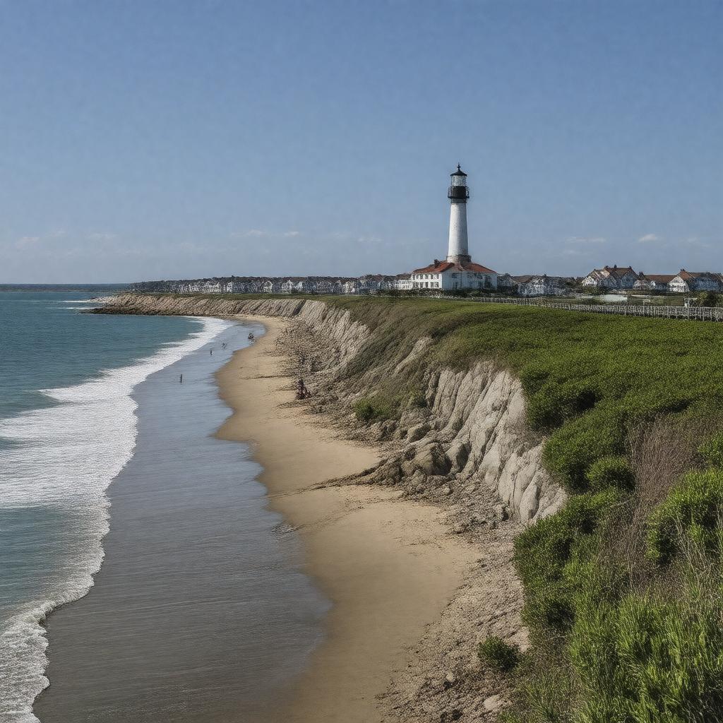 AI-created image of Long Island, New York