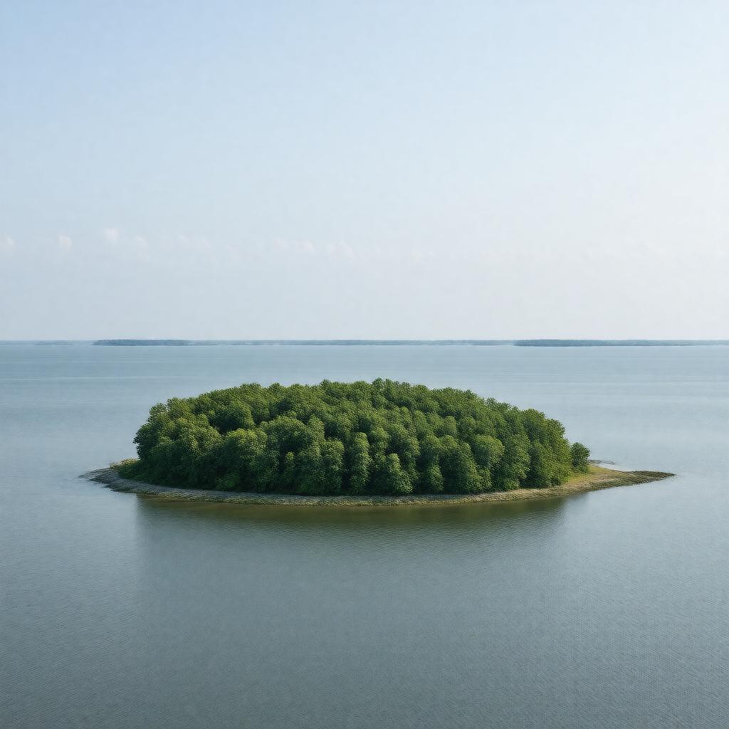 AI-created image of Long Island (Norwalk)