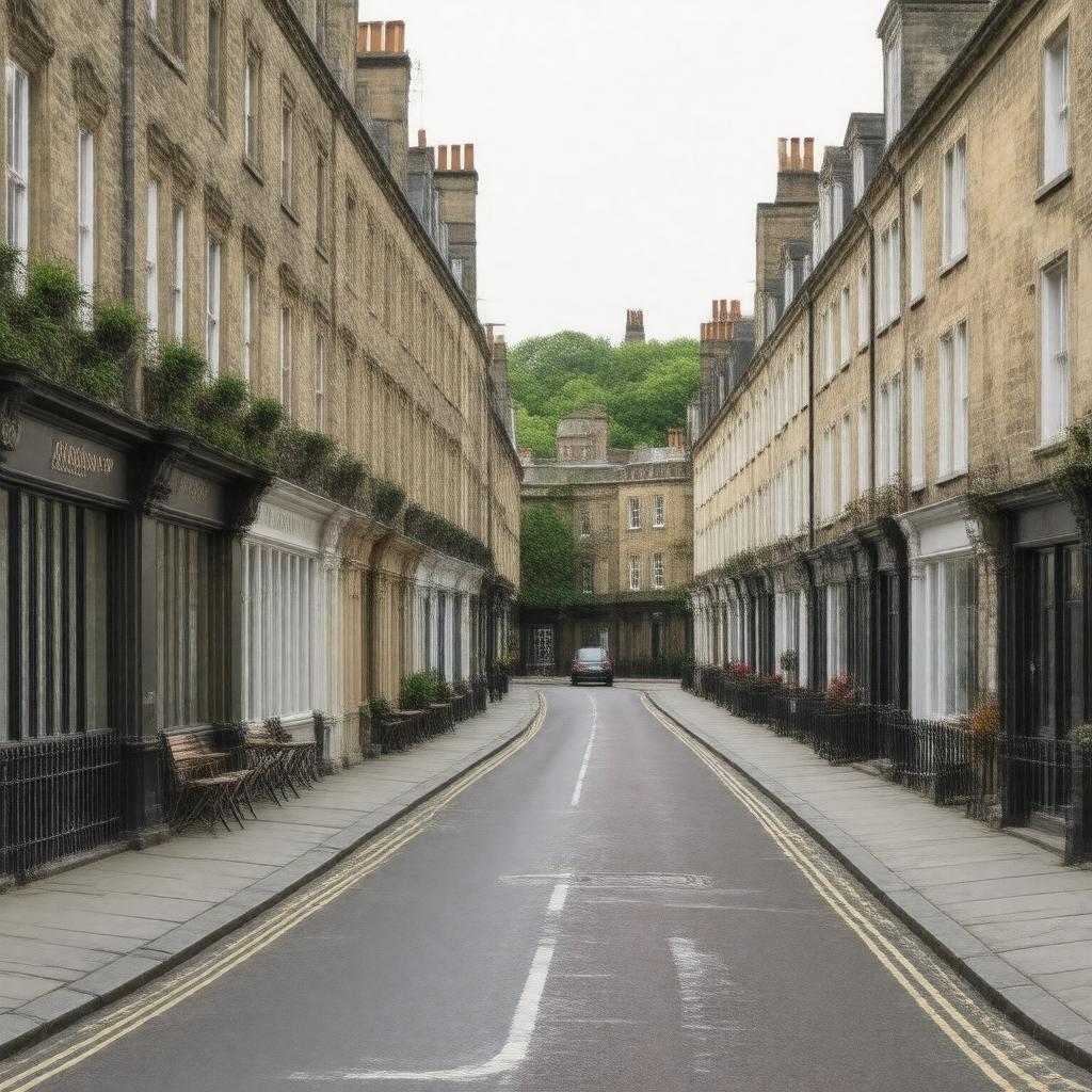 AI-created image of Long Lane