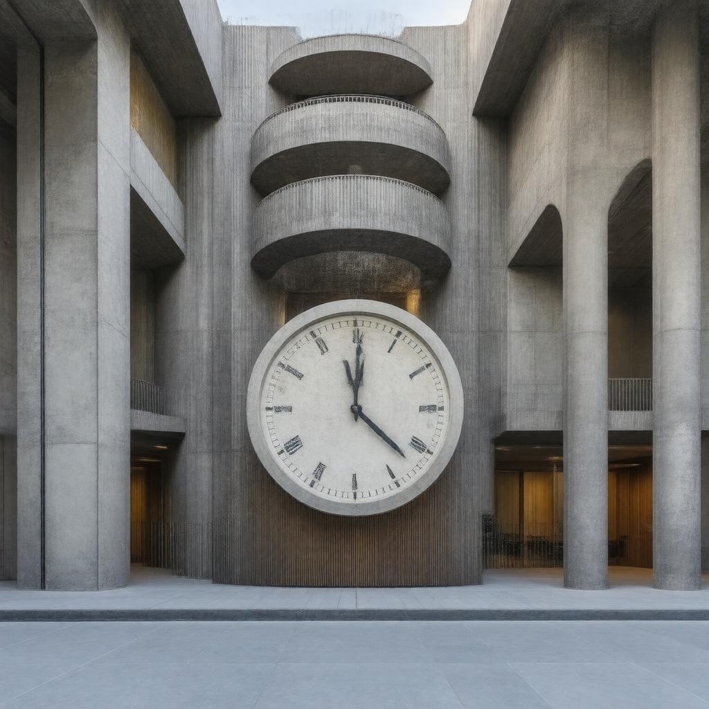 AI-created image of Long Now Foundation