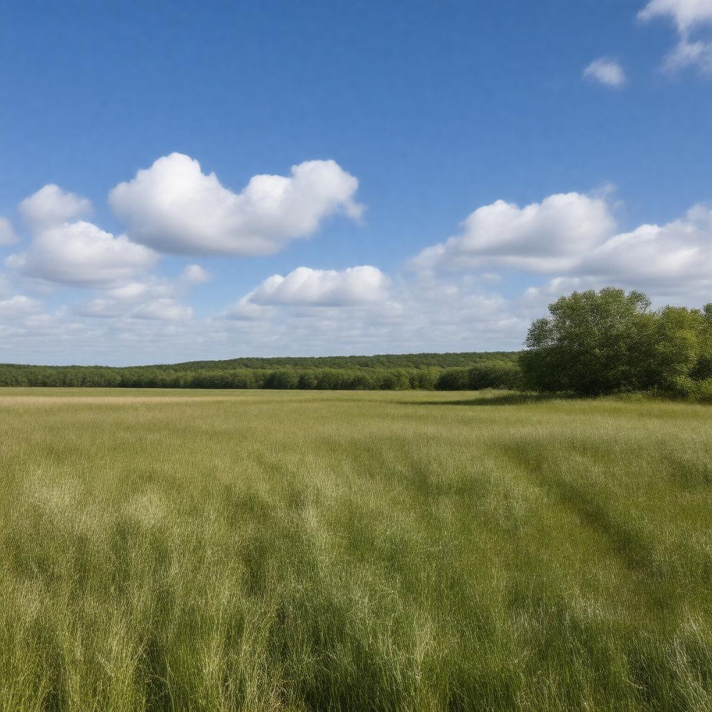 AI-created image of Long Pasture Wildlife Sanctuary
