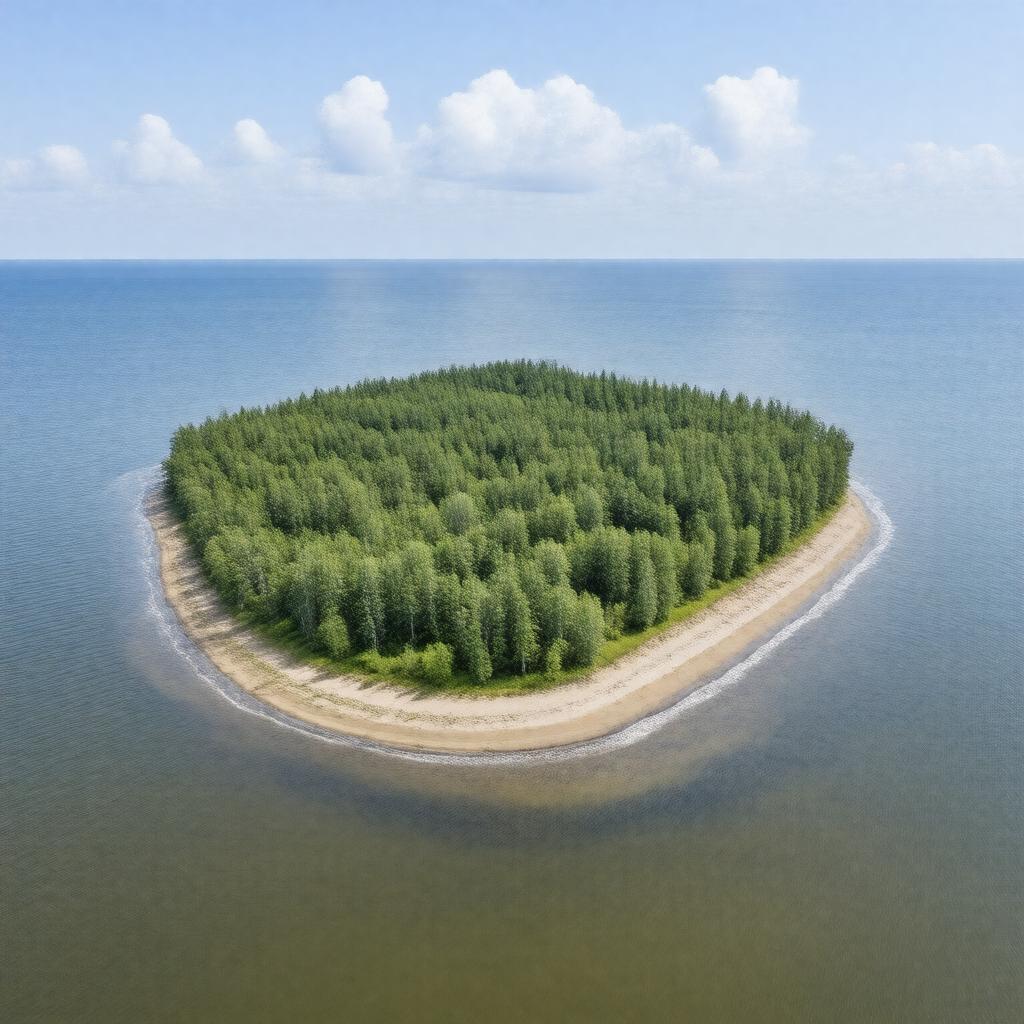 Click to view larger image AI-created image of Long Point