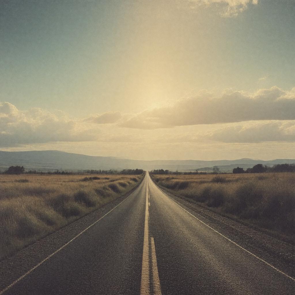AI-created image of Long Road Out of Eden
