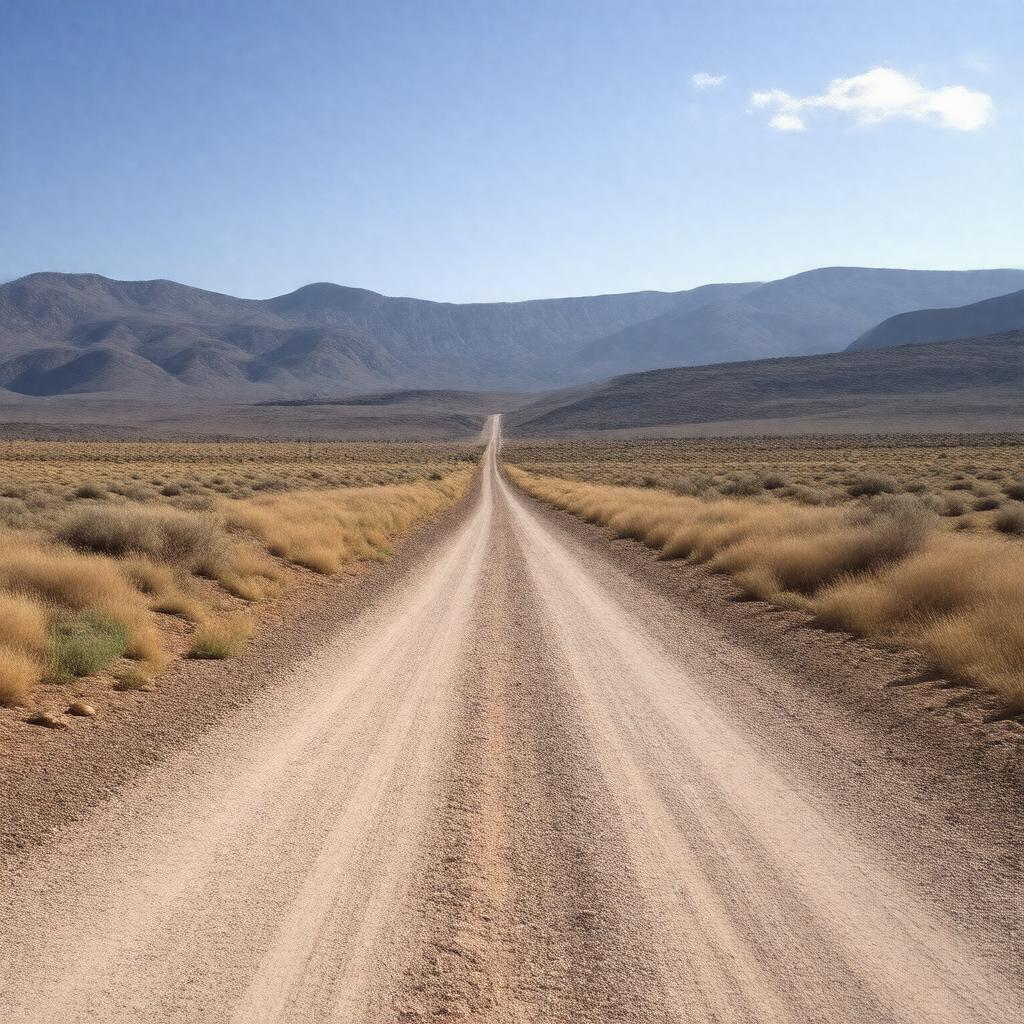 Click to view larger image AI-created image of Long Walk