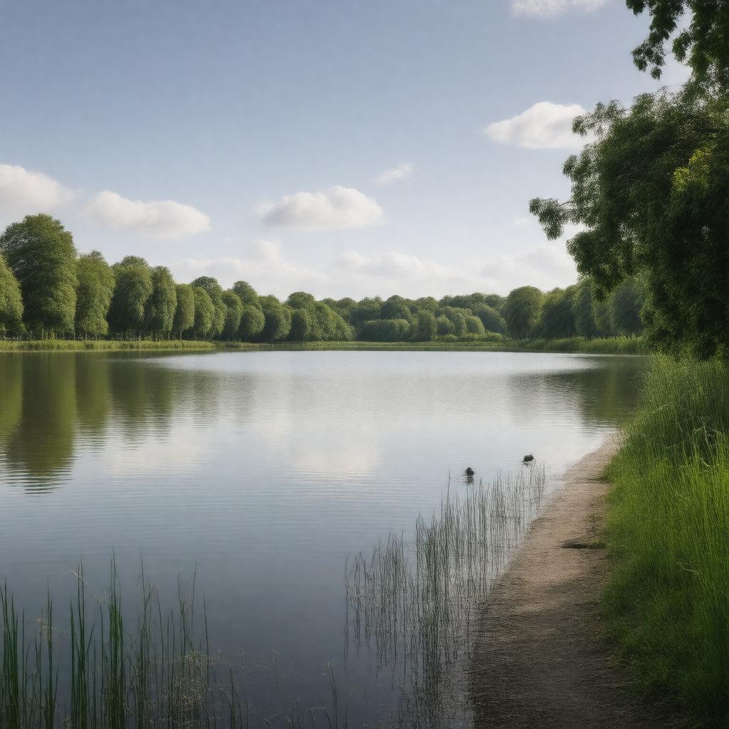 AI-created image of Long Water