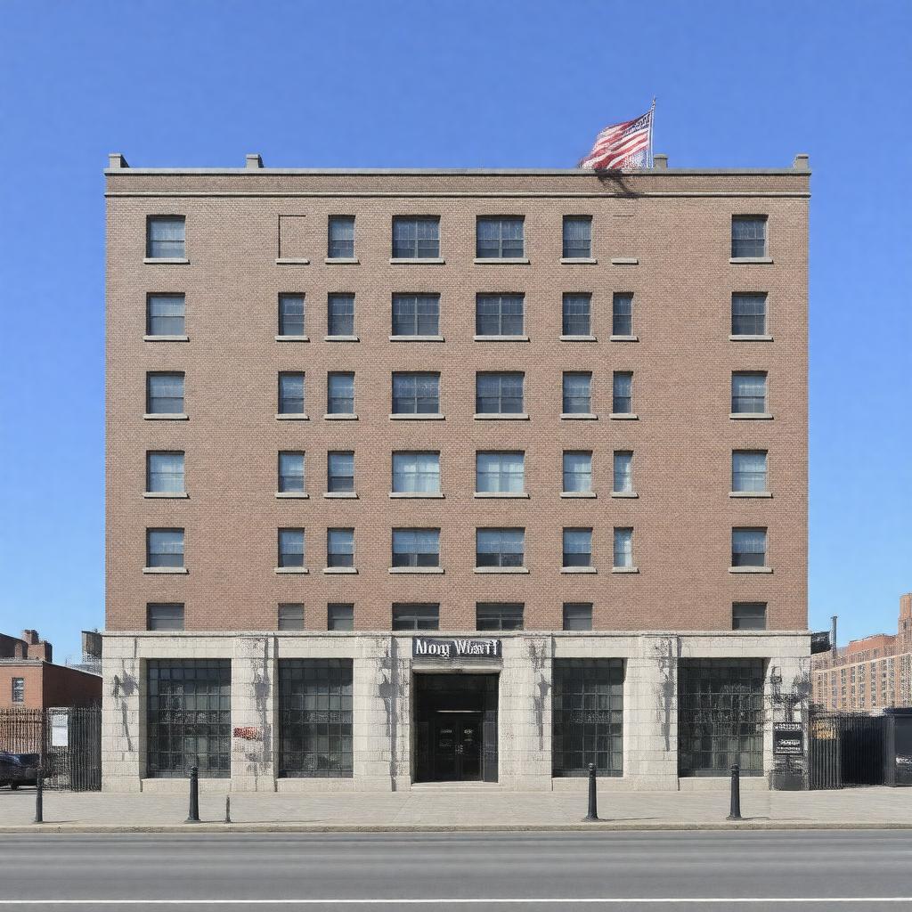 AI-created image of Long Wharf Marriott Hotel