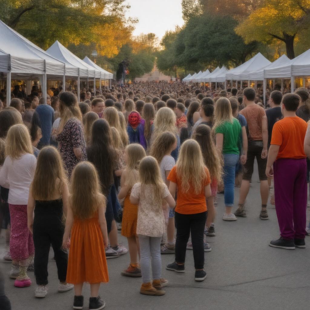 AI-created image of Longhorn Halloween