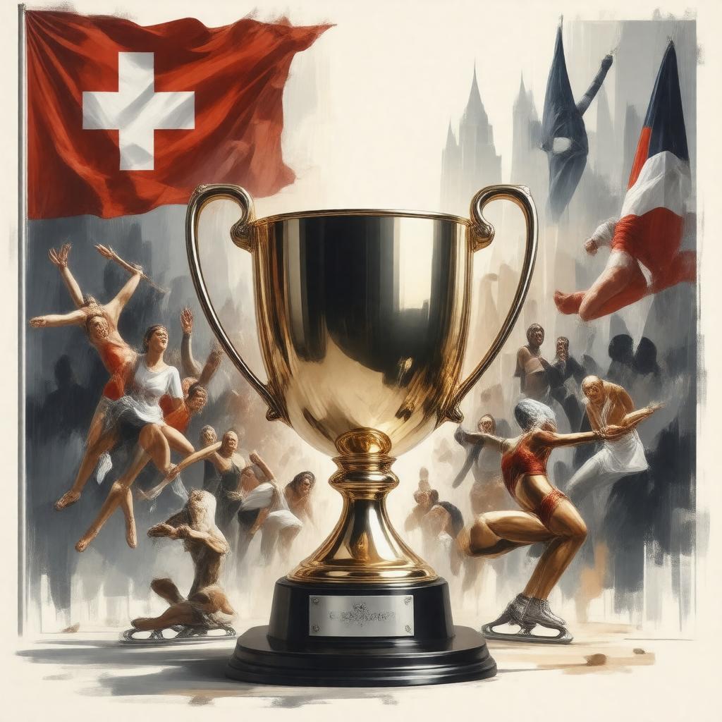 Click to view larger image AI-created image of Longines Prize for Elegance