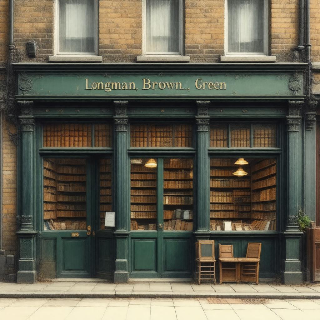 AI-created image of Longman, Brown, Green, and Longmans