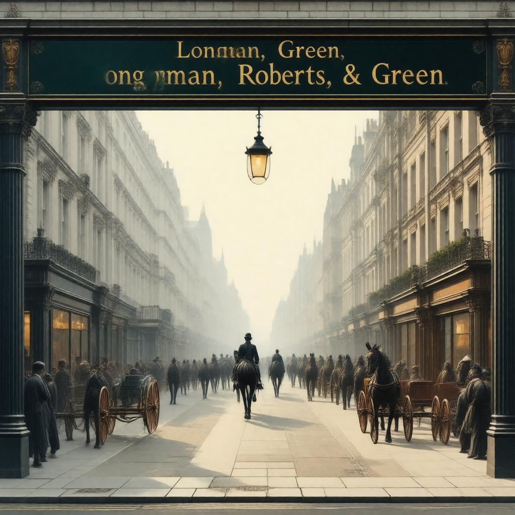 Click to view larger image AI-created image of Longman, Green, Longman, Roberts, & Green