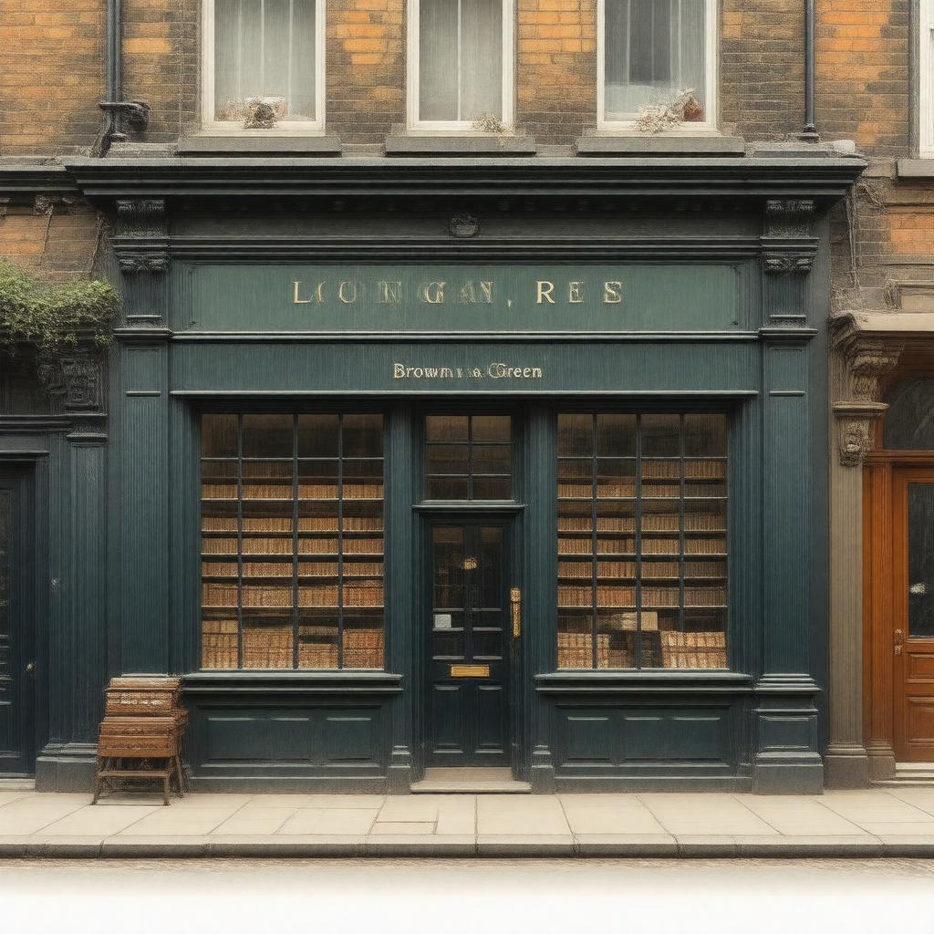 Click to view larger image AI-created image of Longman, Rees, Orme, Brown, and Green