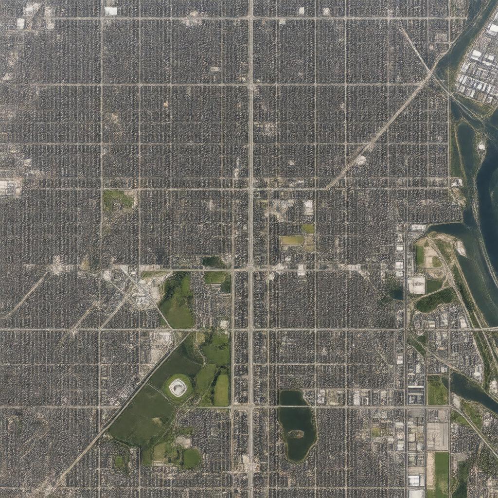 AI-created image of Longwood Medical Area