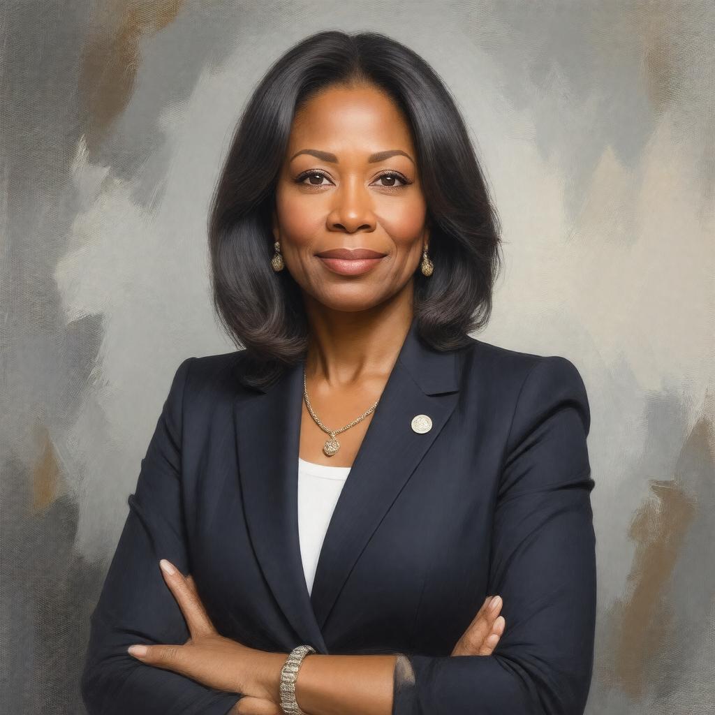 AI-created image of Loni Hancock