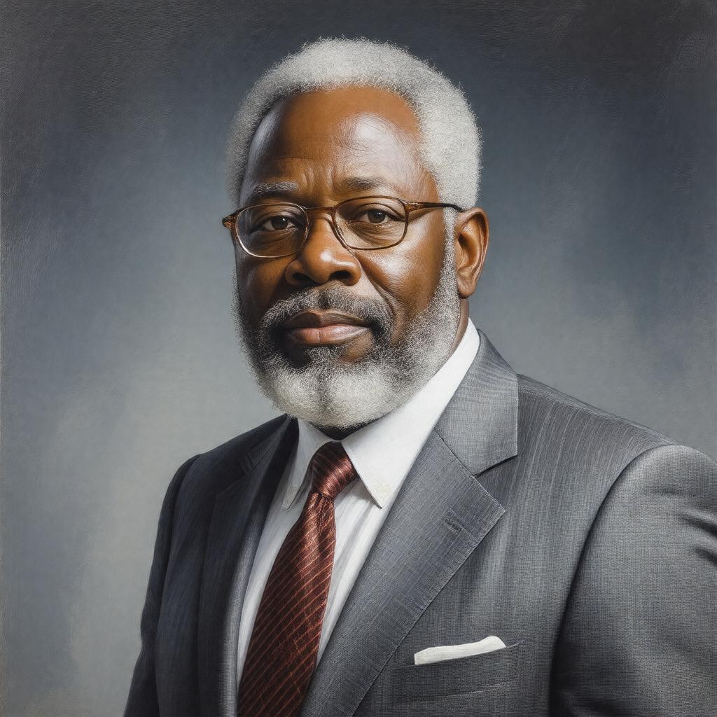 AI-created image of Lonnie G. Bunch III