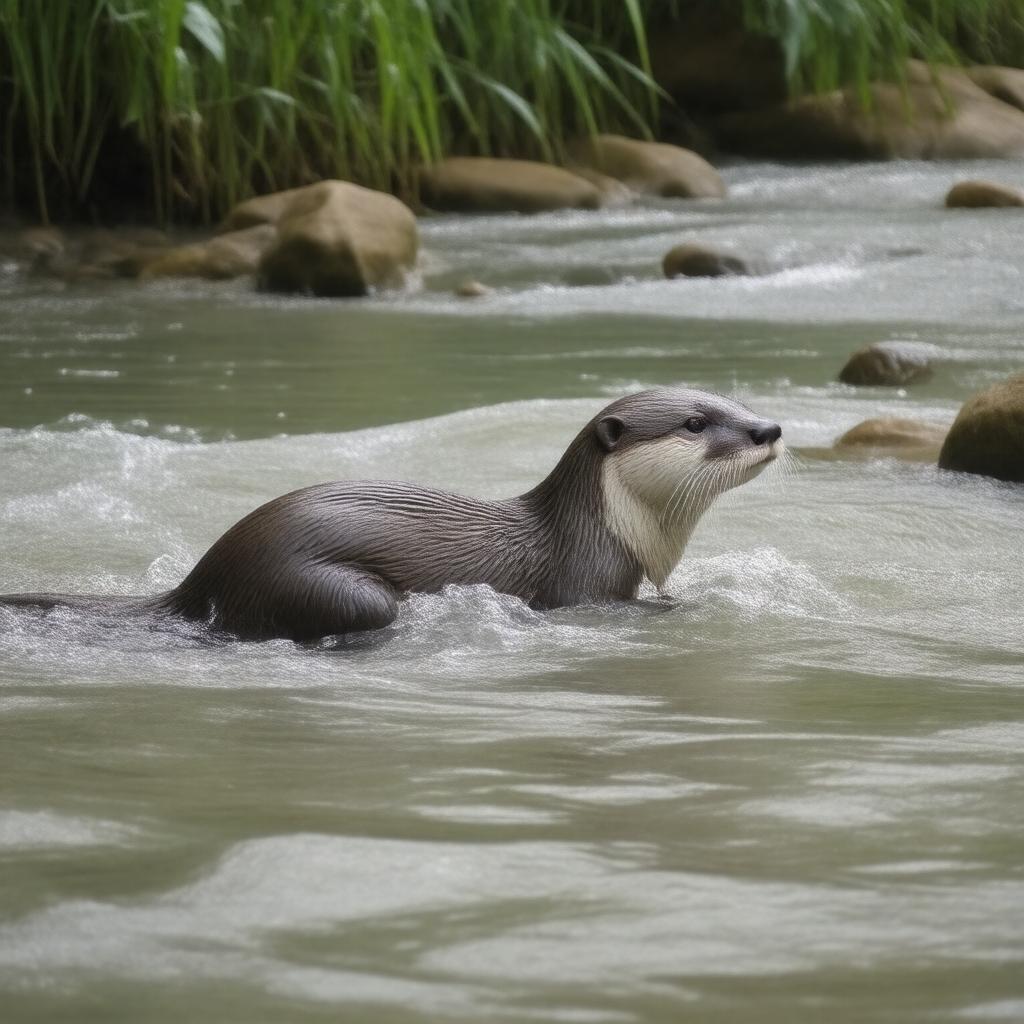 AI-created image of Lontra