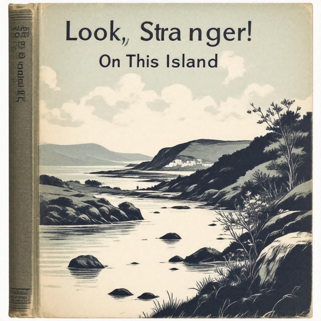 AI-created image of Look, Stranger!