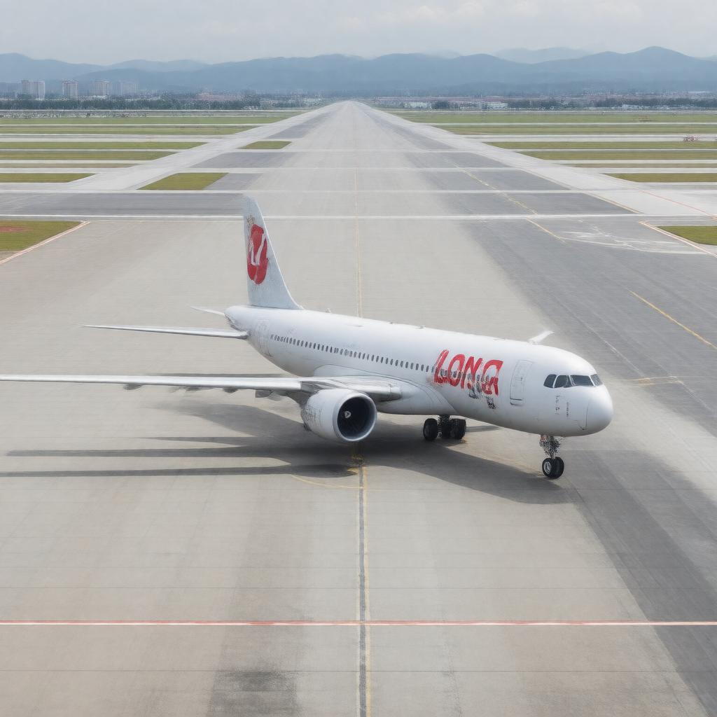 AI-created image of Loong Air