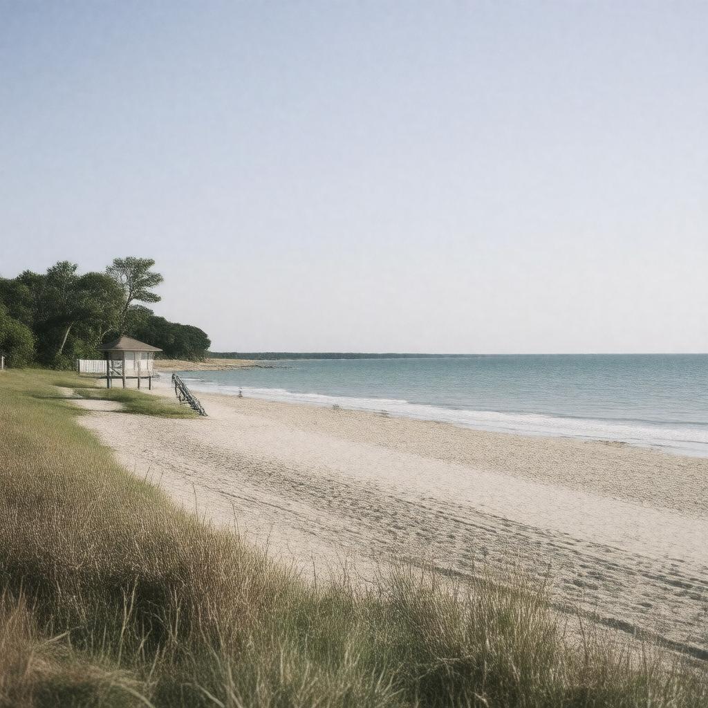 AI-created image of Loop Beach