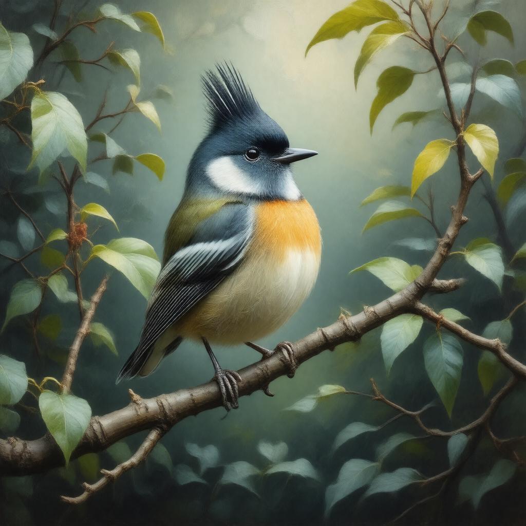 AI-created image of Lophophanes