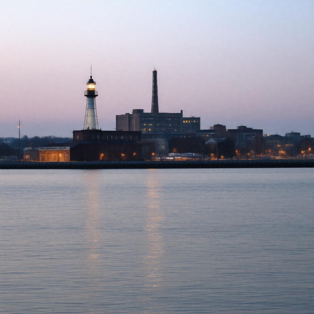 Click to view larger image AI-created image of Lorain, Ohio, United States